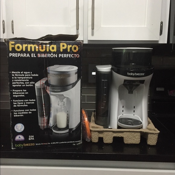 baby brezza knock off